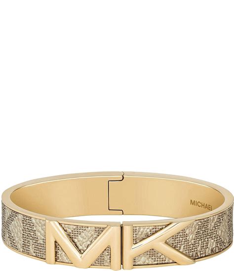 michael kors armband herz gold|michael kors gold bracelet women.